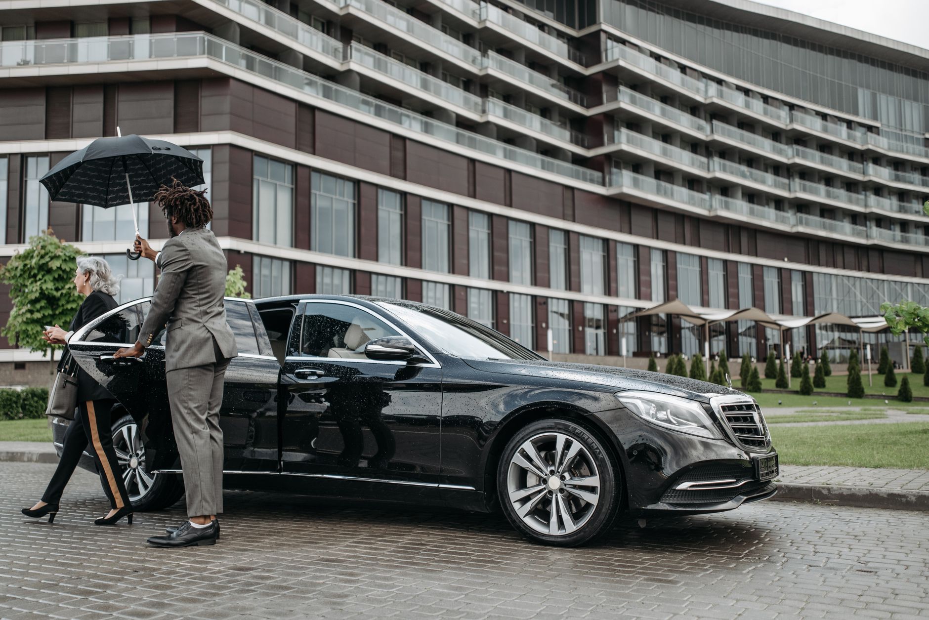 Chauffeur privé équipe à Vénissieux